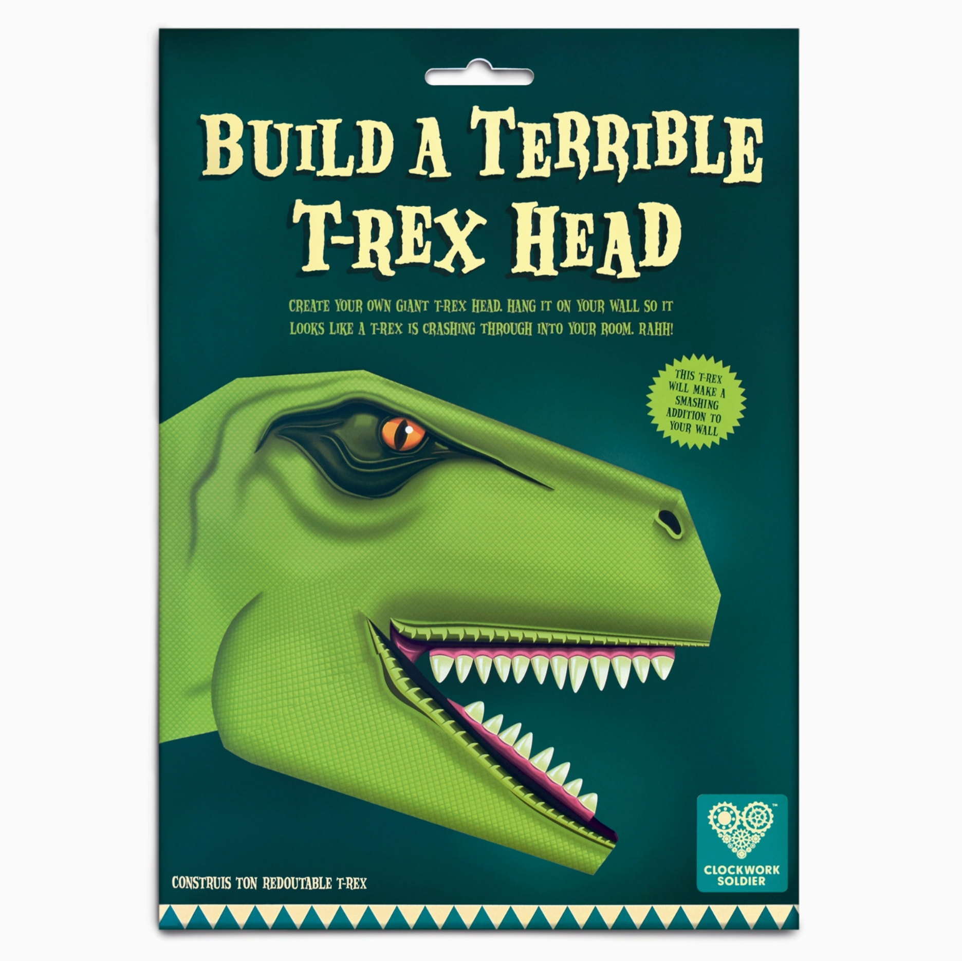 Build A Terrible T-Rex Head