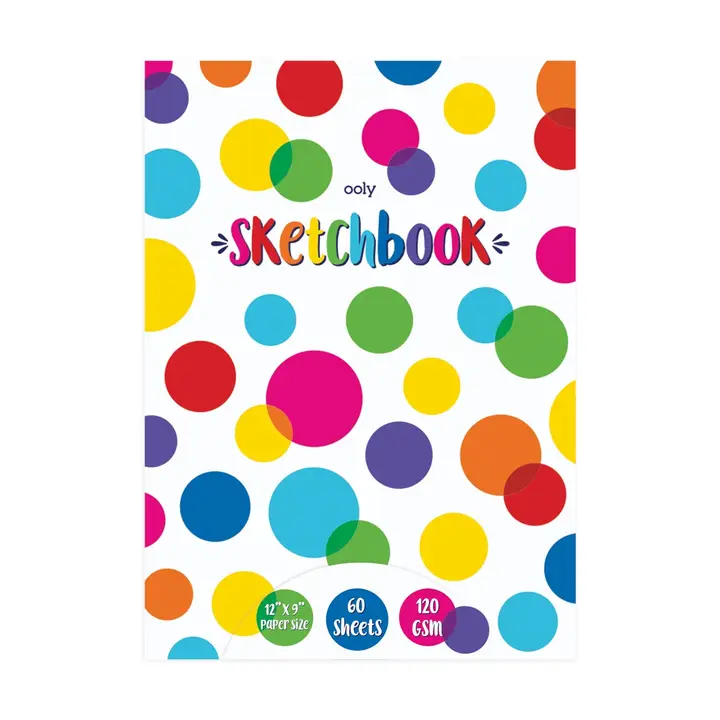 Chunkies: Sketchbook Paper Pad (9" X  12")