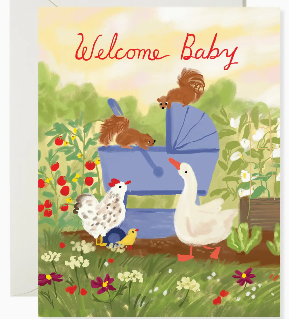 Farm Baby Card
