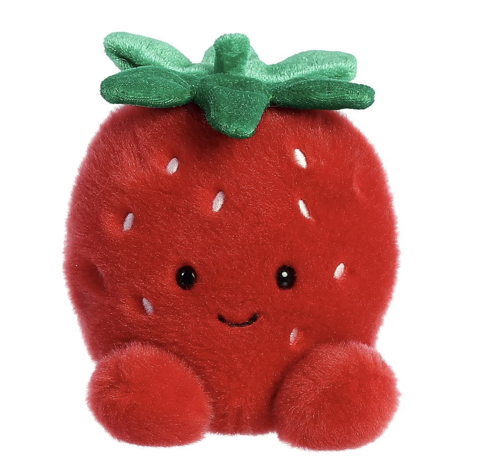 5" Juicy Strawberry Palm Pals