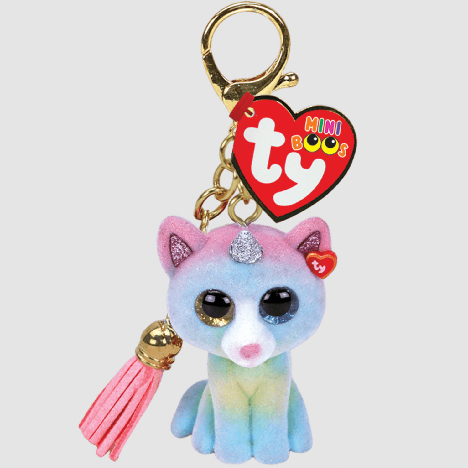 HEATHER Cat Mini Boos Clip