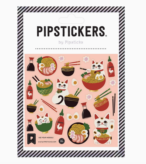 Use Your Noodle Stickers