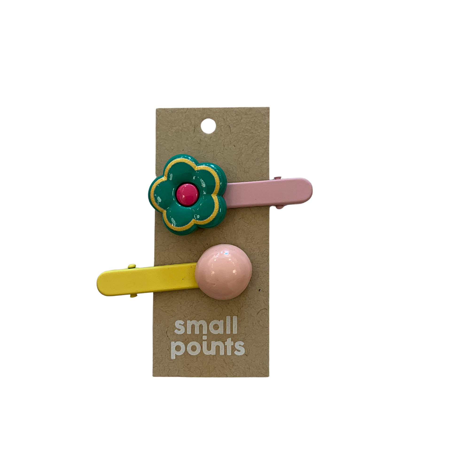 Floral Hair Clip - Stay Forever