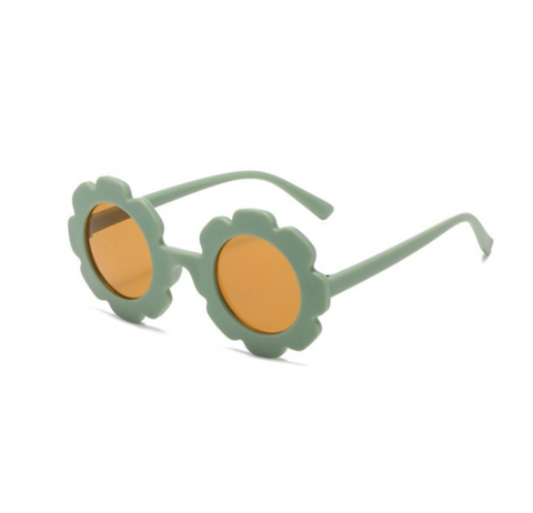 Kids Flower Sunglasses
