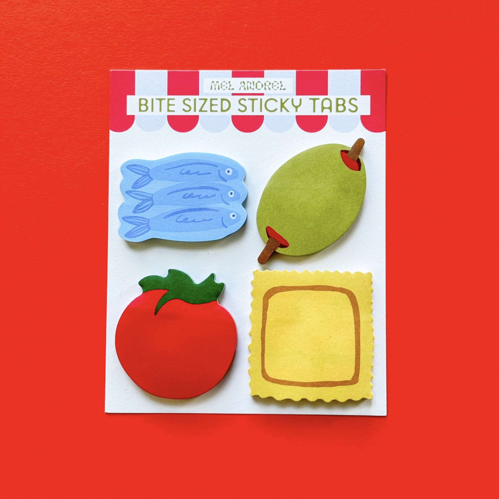 Bite Sized Mini Sticky Tabs – Stay Forever