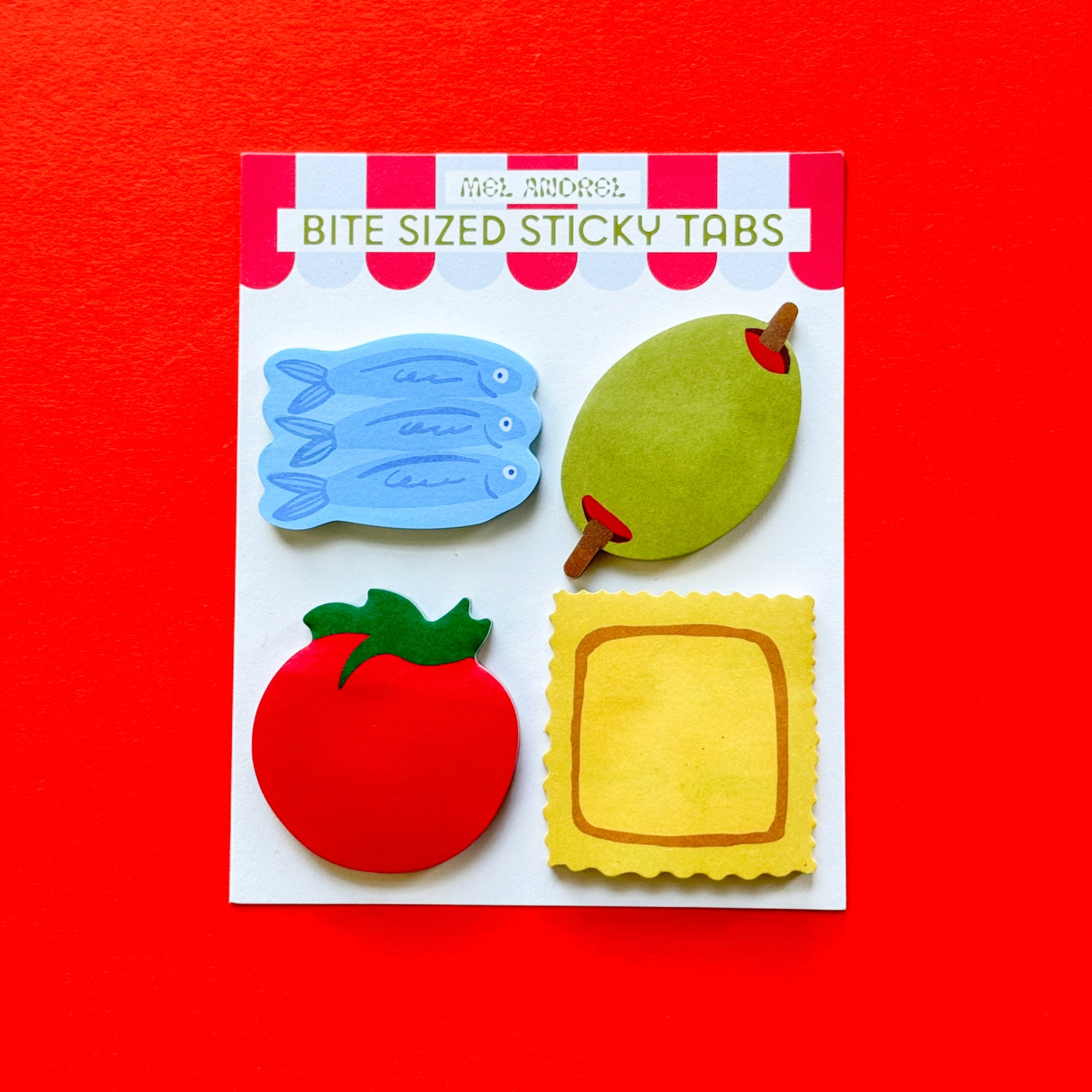 Bite Sized Mini Sticky Tabs