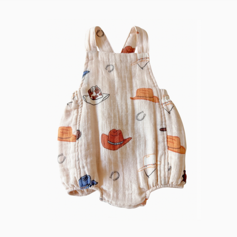 Western / Muslin Retro Sunsuit