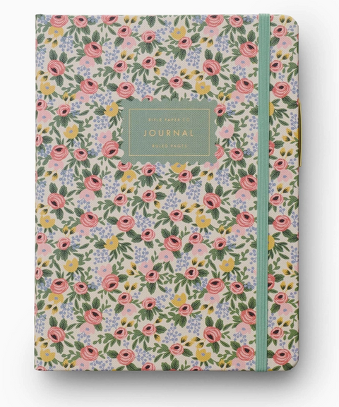 Rosa Journal with Pen