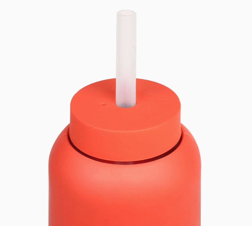 Lounge Straw & Cap Cherry