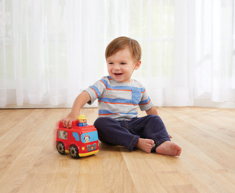 Press 'n Zoom Fire Engine