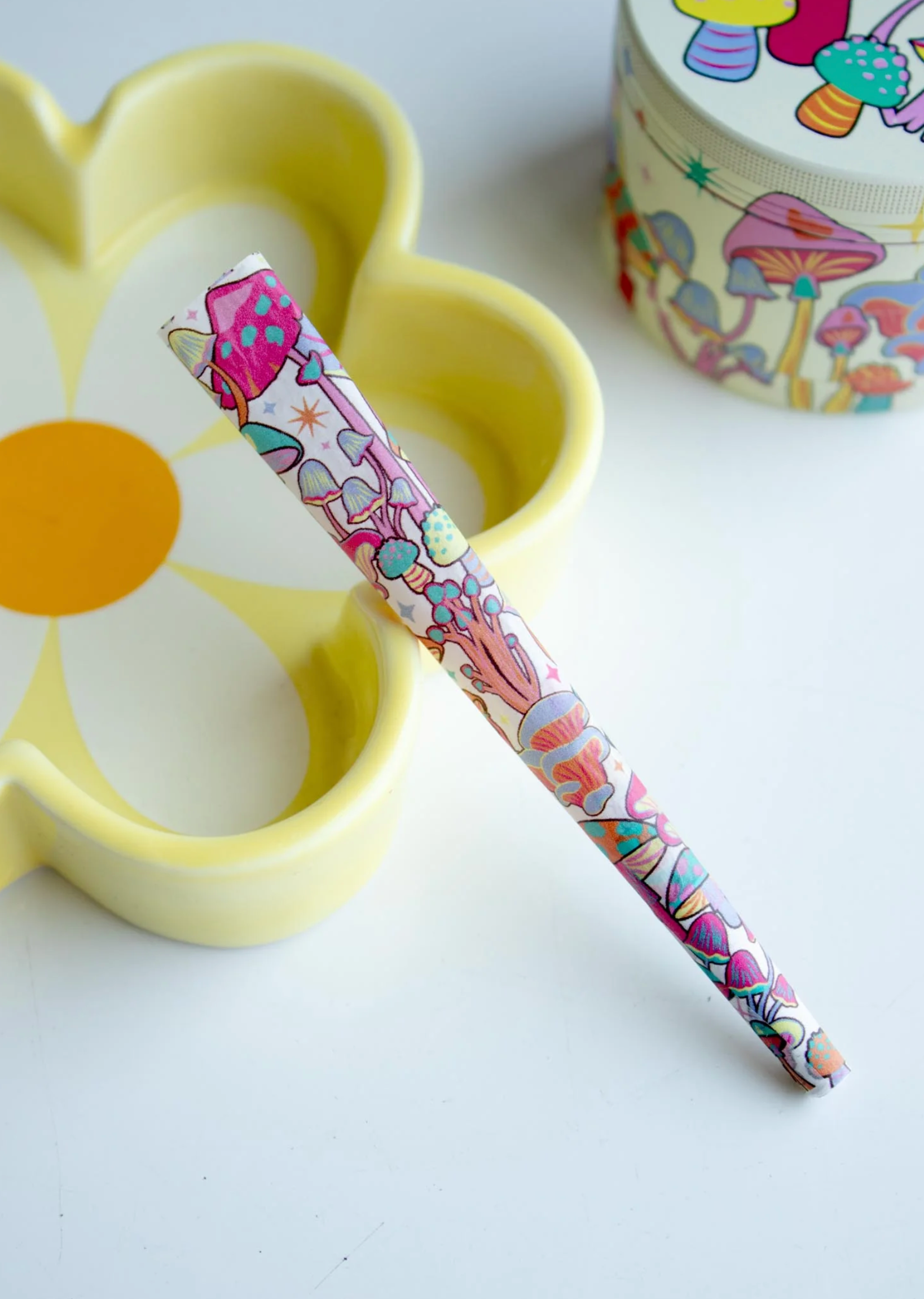 Colorful Mushroom Cones (8-Pack)