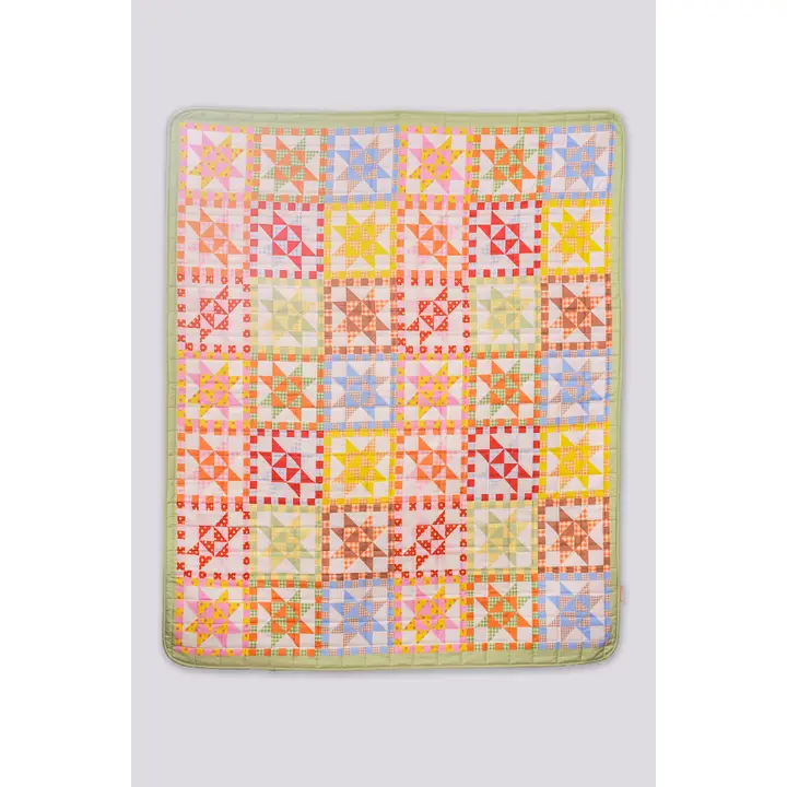 Quilted Blanket, Patchwork - Stay Forever