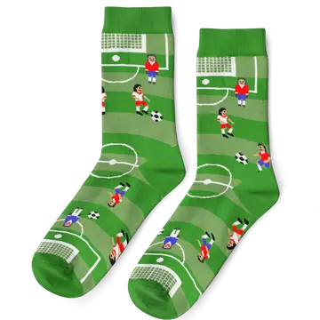Soccer Crew Socks - Large