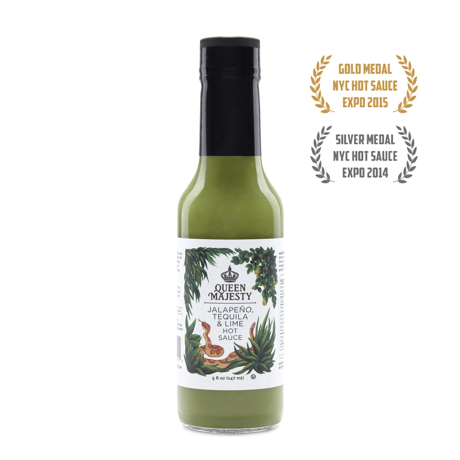 Queen's Majesty Hot Sauce 5oz. - Stay Forever
