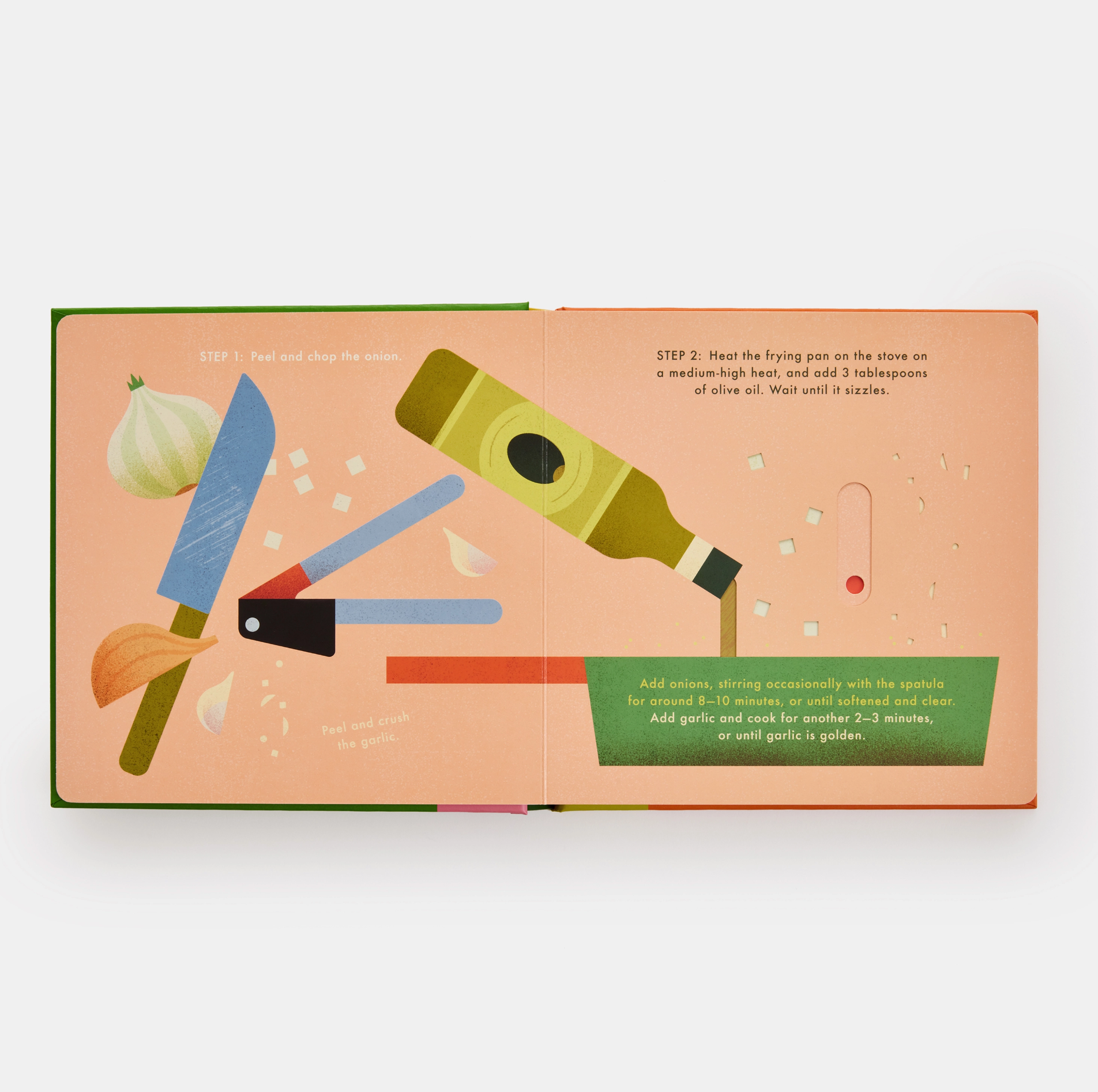 Spaghetti!: An Interactive Recipe Book