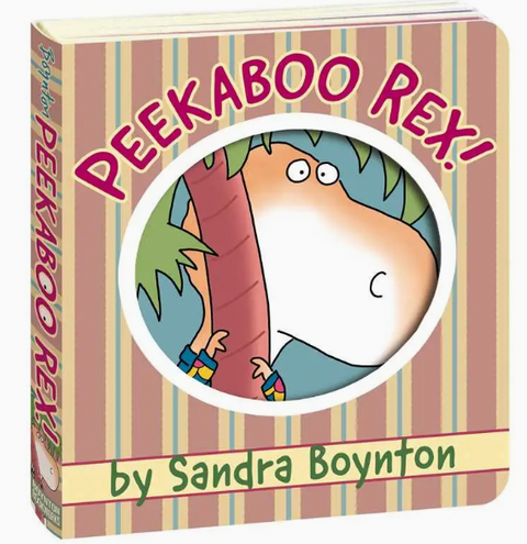 Peekaboo Rex!