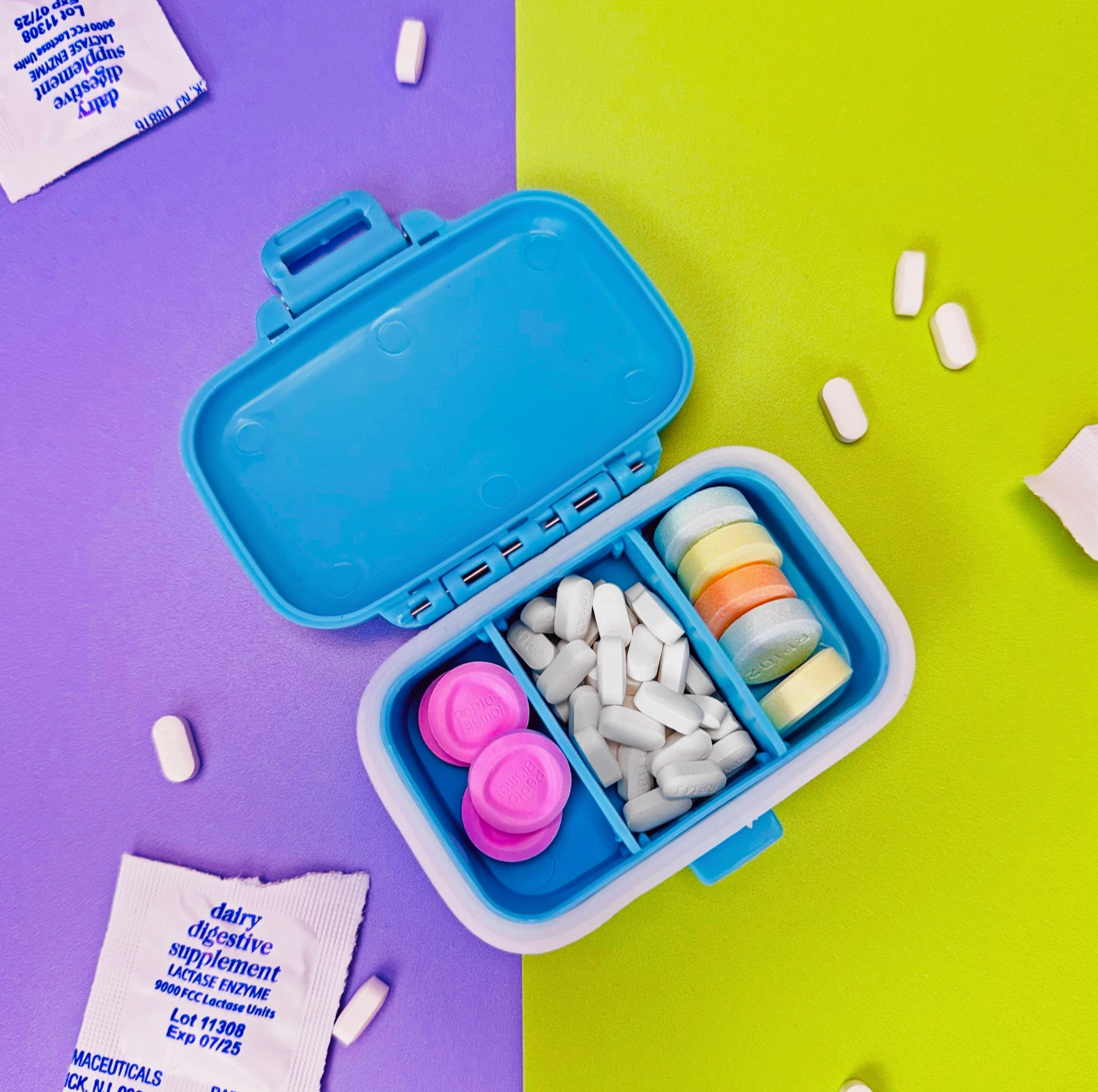 Lactose Intolerant Girlie Pill Case