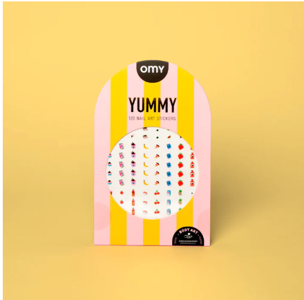 Omy | Nail Art Stickers - Stay Forever