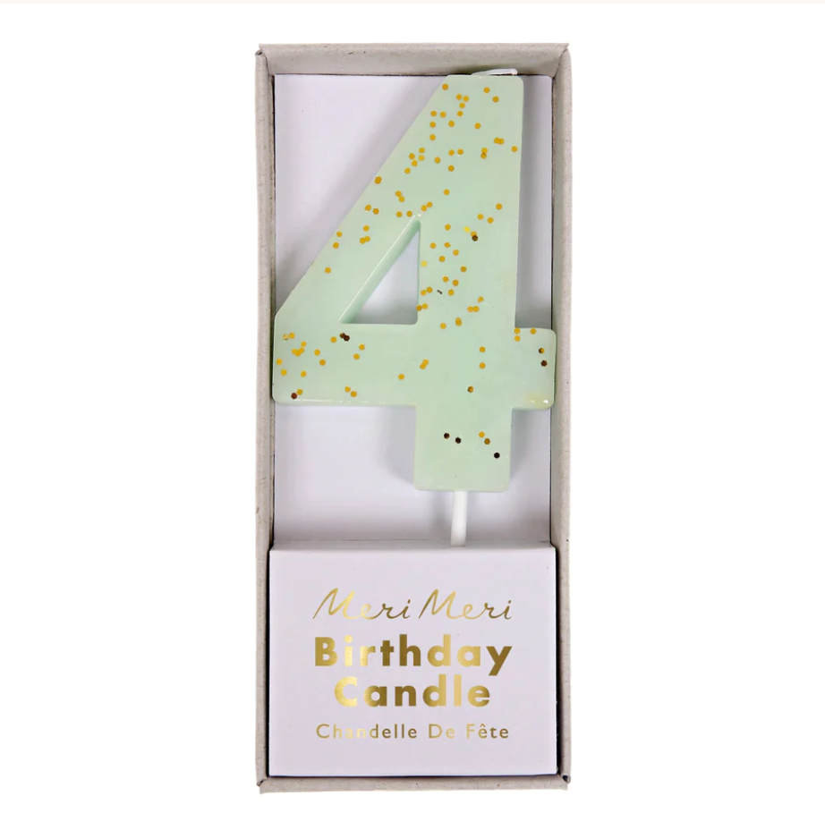 Number Birthday Candles (Singles)