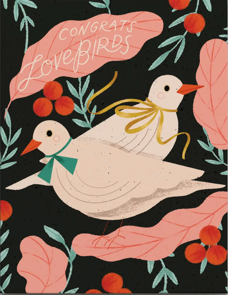 Olive & Company | Congrats Love Birds