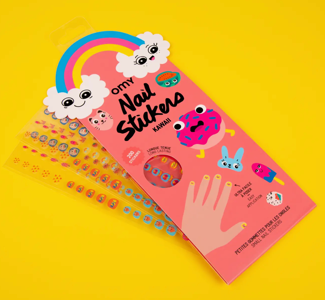 Omy | Nail Stickers - Stay Forever