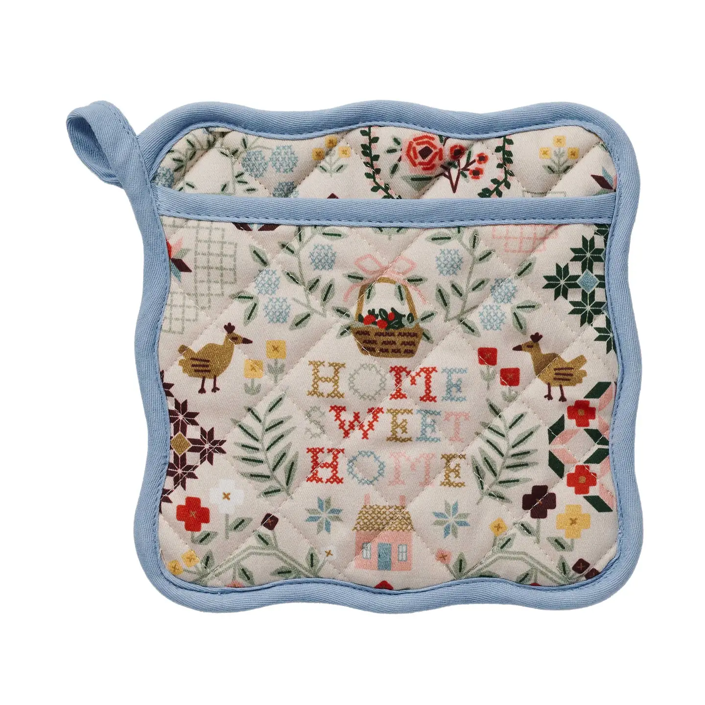 Home Sweet Home Pot Holder