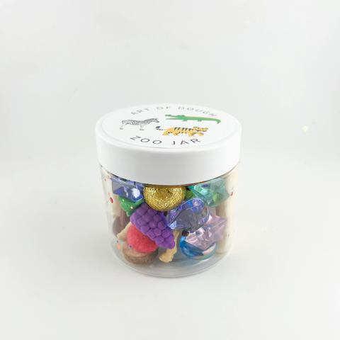 Zoo Sensory Jar