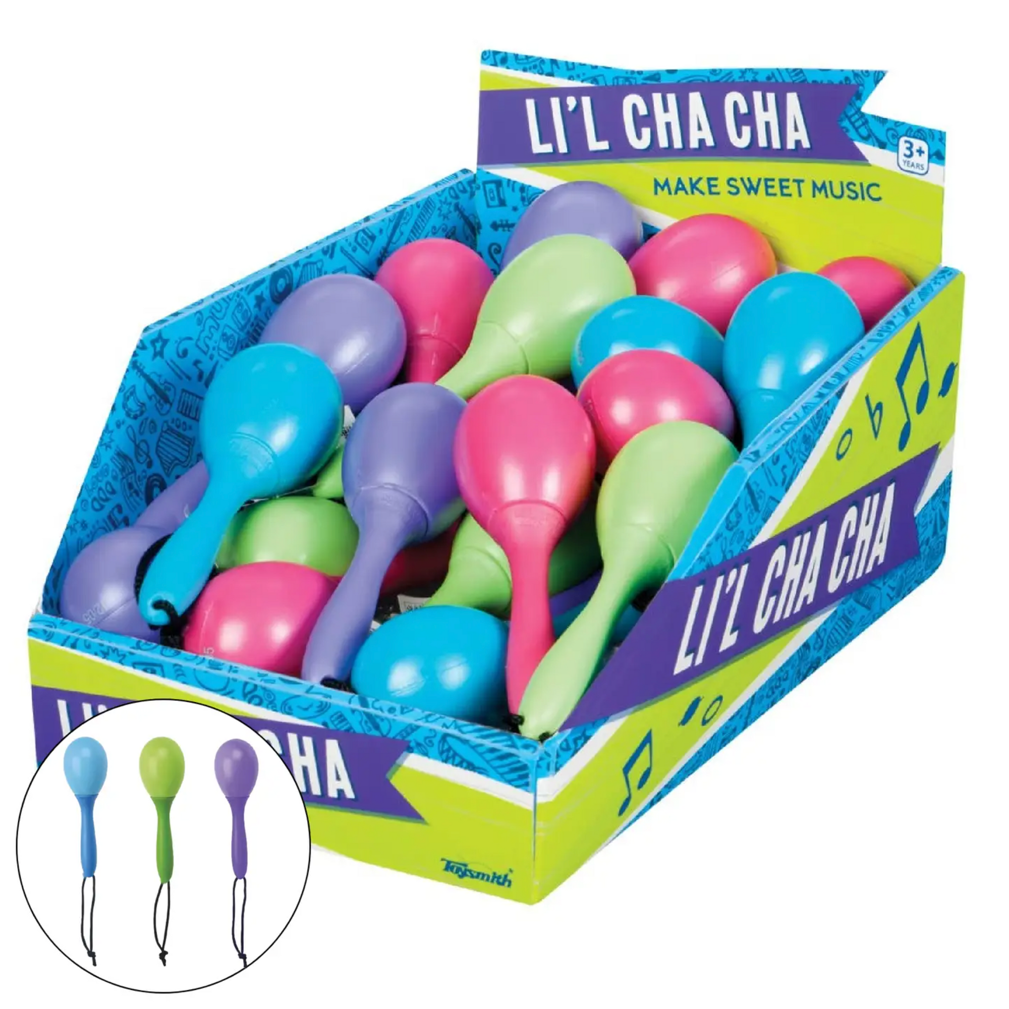Li'l Cha Cha Maracas with Lanyard