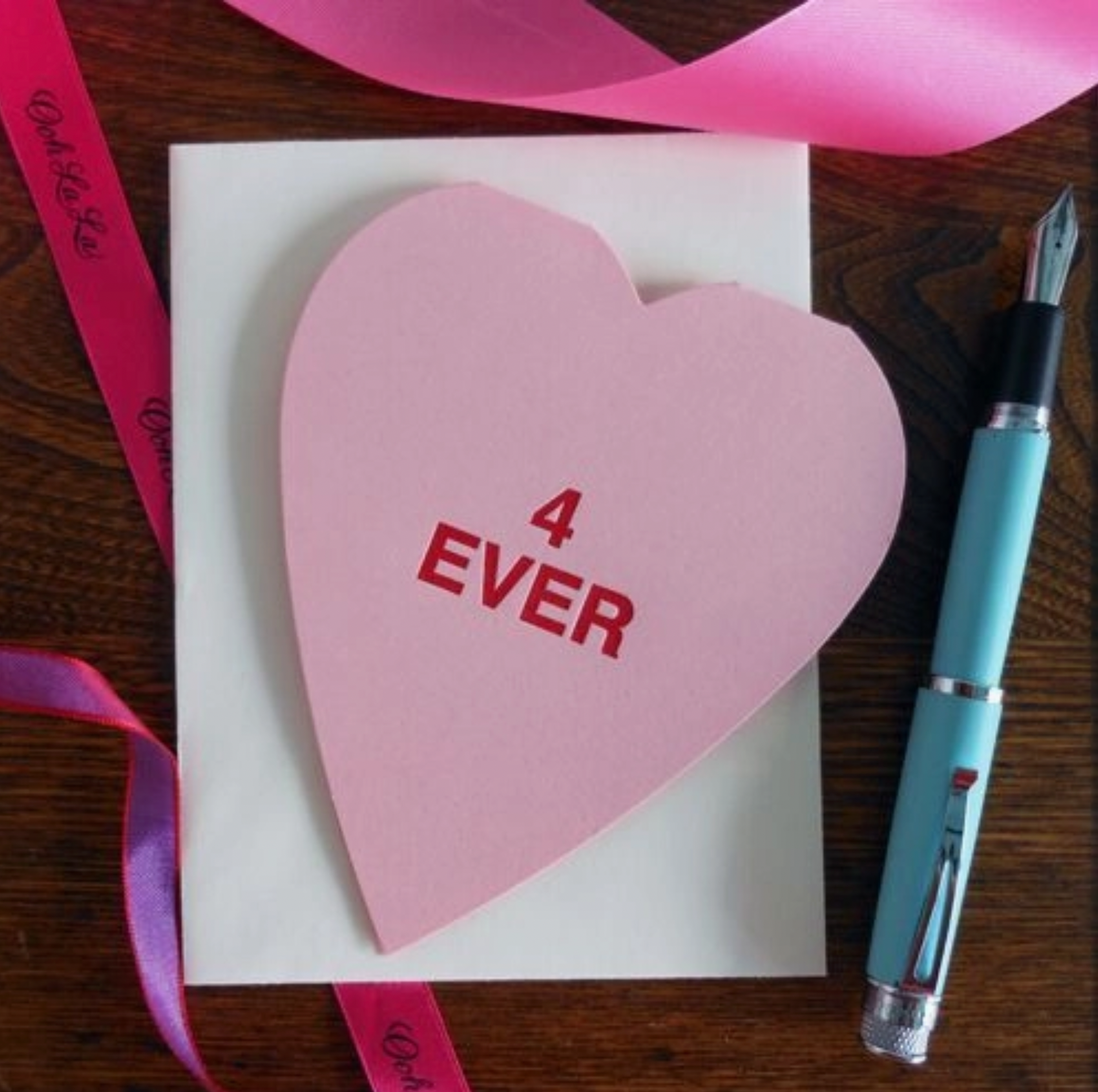 4 Ever Conversation Heart