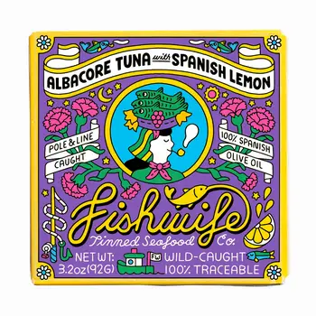 Albacore Tuna with Spanish Lemon - Stay Forever