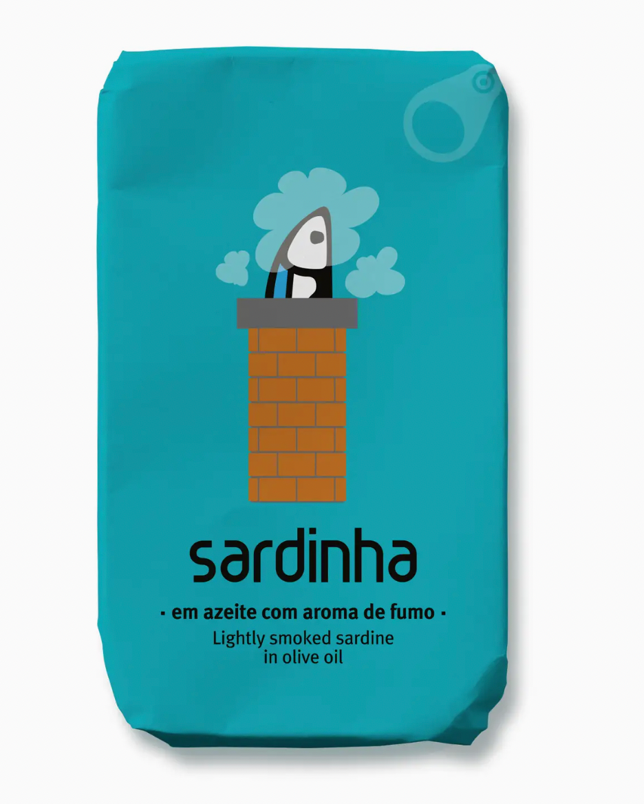 Sardine in Olive Oil with Smoke Aroma - Stay Forever