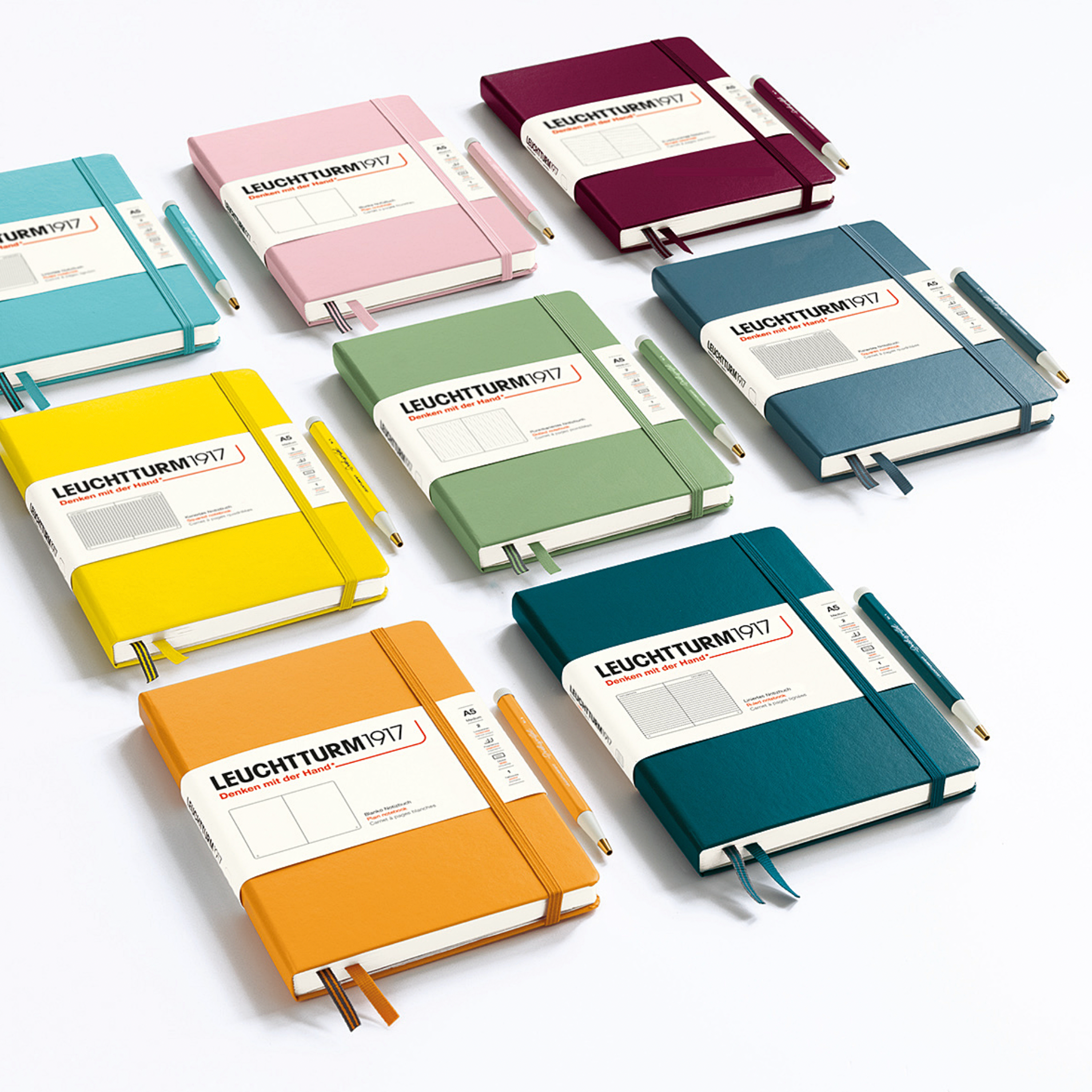 Hardcover Pocket Notebook (A6)