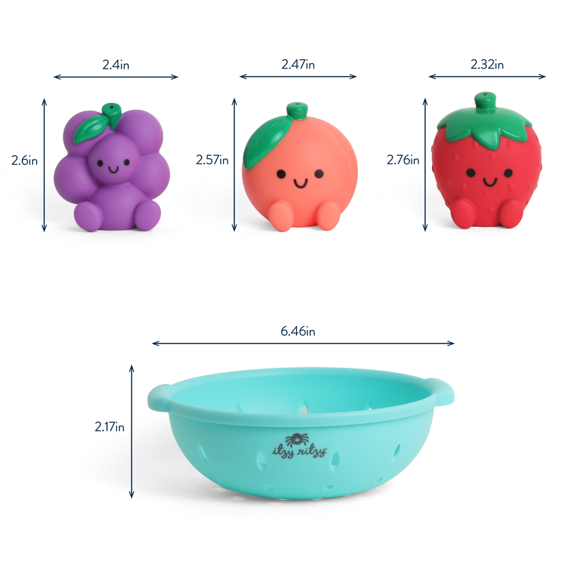 Itzy Splash Pals™ - Bath + Water Toy