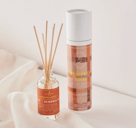 The Rockaway Candle Co | 4oz Reed Diffuser - Fall