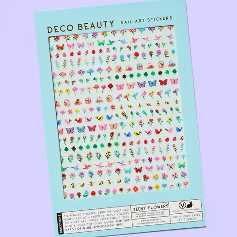 Deco Miami Nail Art Stickers - Stay Forever