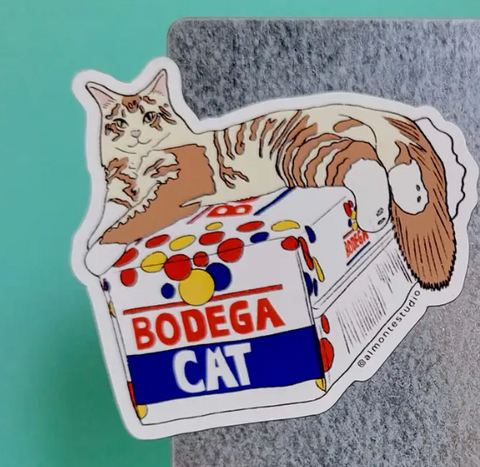 Bodega Cat Magnet