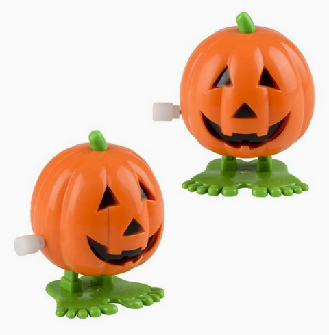 Windup Halloween Pumpkin