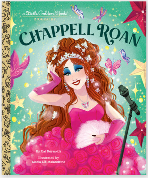Chappell Roan: A Little Golden  Book Biography