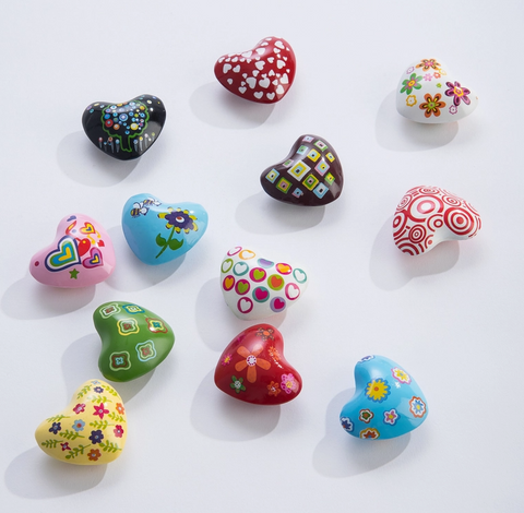 Classic Chime Hearts