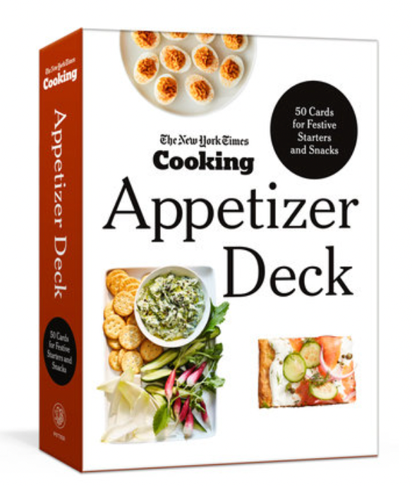 The New York Times Cooking Appetizer Deck - Stay Forever