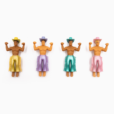 Disco Cowboy Drink Markers (4 packs)