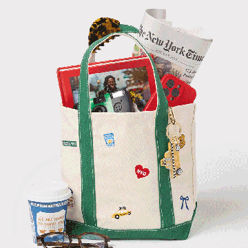 New York City Icons Small Tote