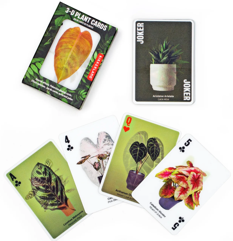 3D Plant Cards