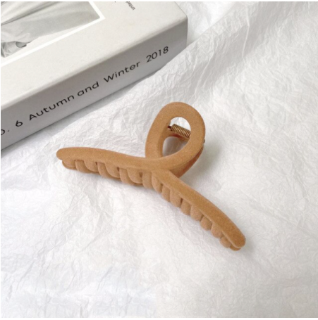 Velvet Loop Hair Clip