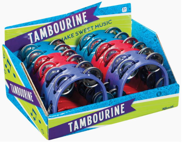 4" Tambourine - Stay Forever