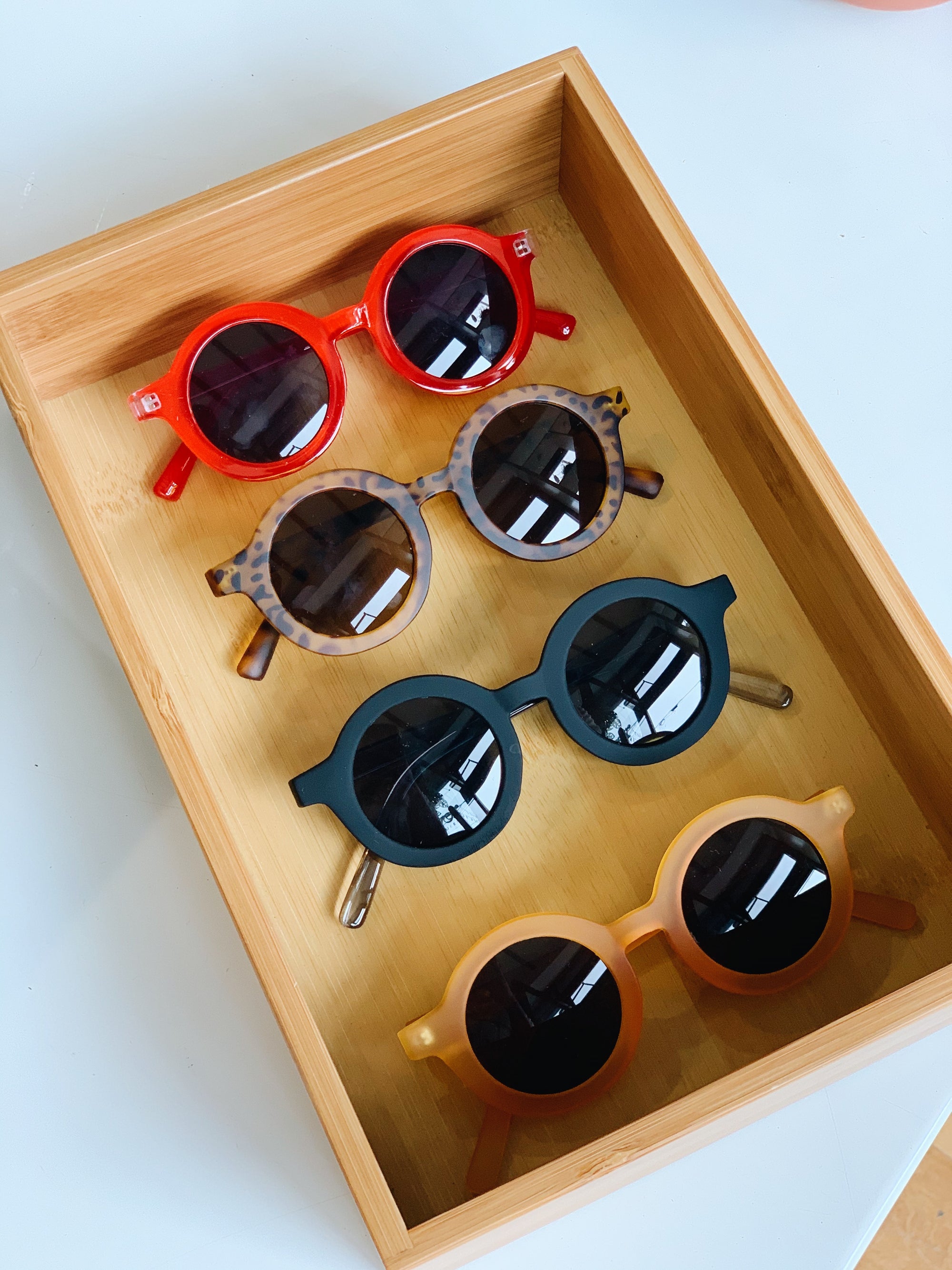 Kids Round Sunglasses - Stay Forever