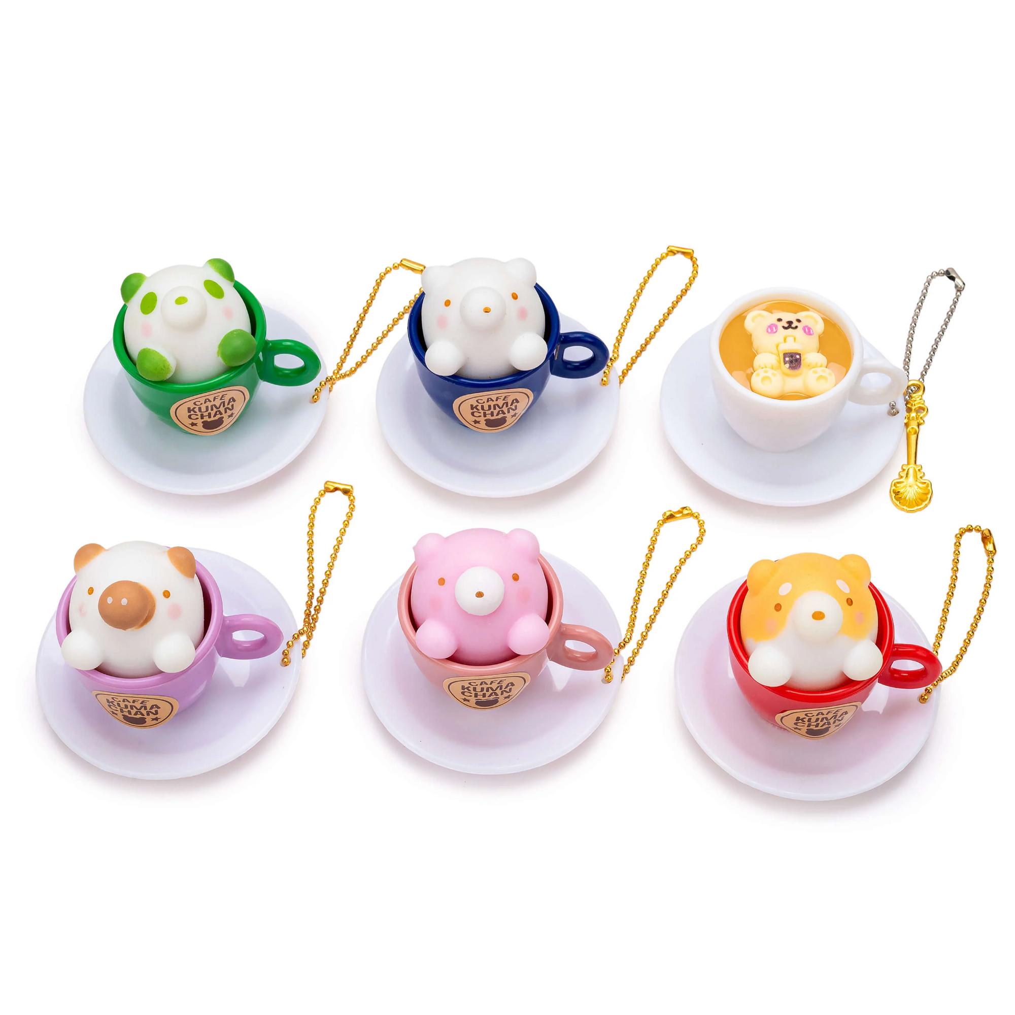 Relaxing 3D Latte Art Collectible Capsule