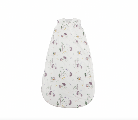 Light Weight Muslin Sleep Bag Hedgehogs