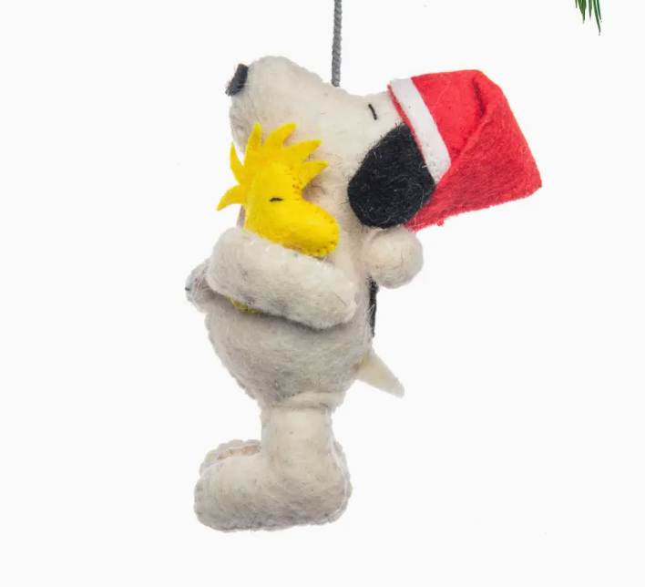 Snoopy & Woodstock Ornament