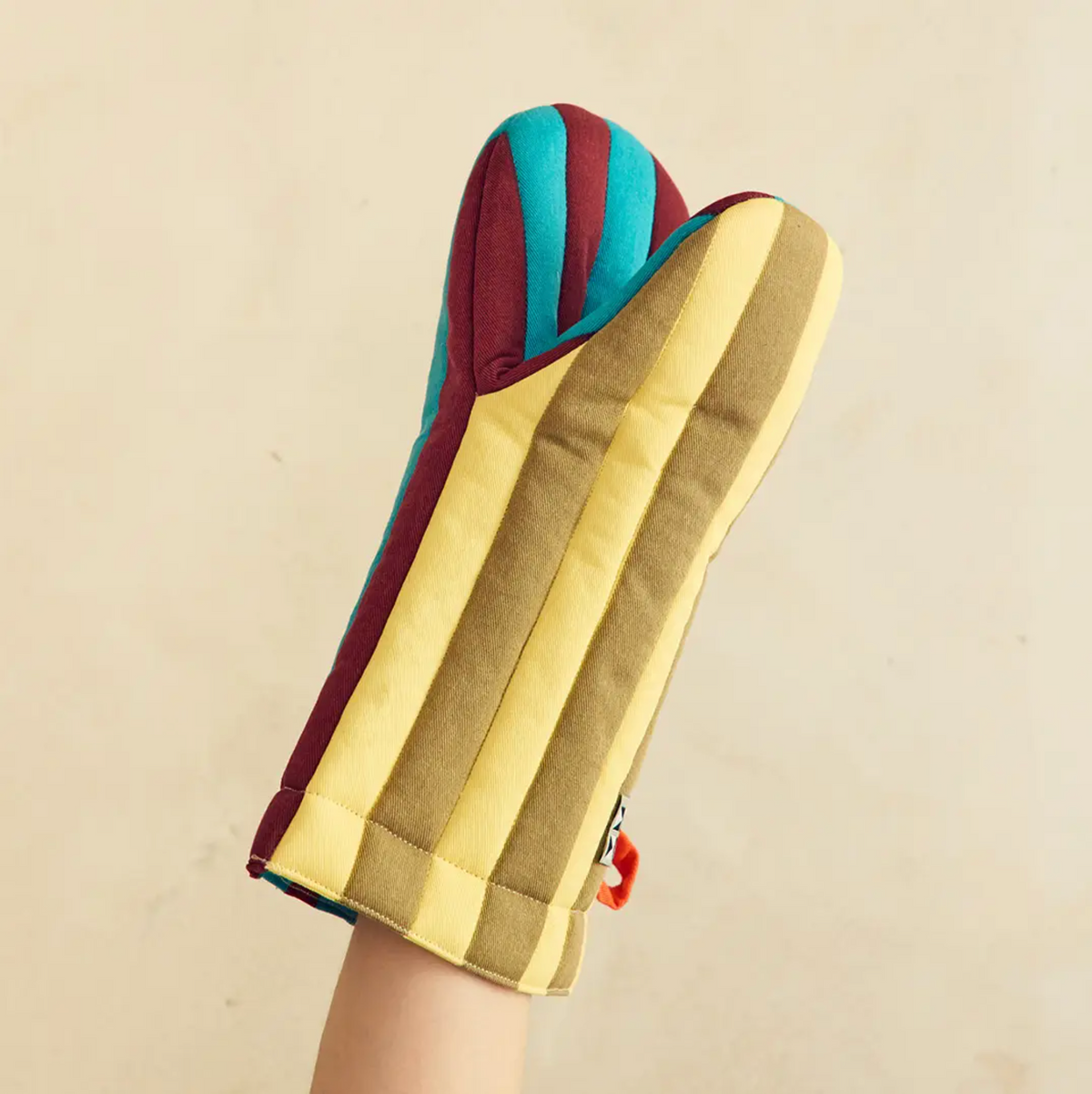 Dragonfly Stripe Oven Mitt